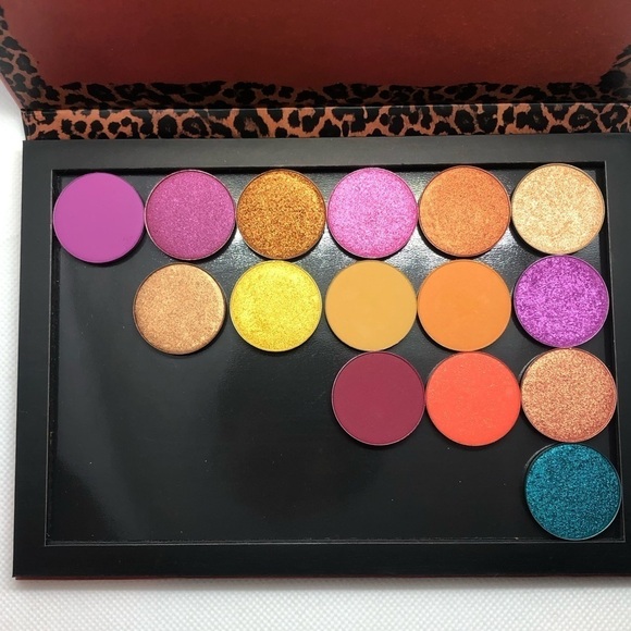 Colourpop Eyeshadow Palette- Brights - Picture 1 of 3